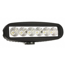 Grote Work Light,1400 lm,Oval,LED,2" H BZ301-5