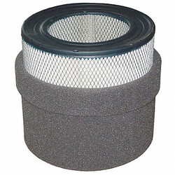 Solberg Filter Element,Paper,9.62" Ht,6" ID 244P