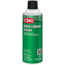 Crc White Lithium Grease,Aerosol Can,10 oz 03080
