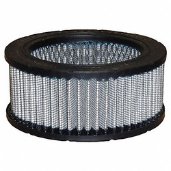 Solberg Filter Cartridge,Poly,2.5" Ht,4 1/4" ID 32-03
