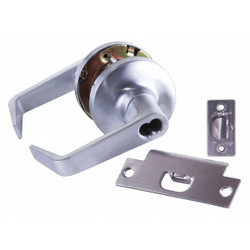 Arrow Lock Door Lever Lockset,Mechanical,Storeroom  GL82SR 26D IC