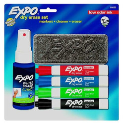 Expo Dry Erase Marker Set,Chisel 80653