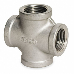 Manufacturer Varies Cross,316 SS, 1 1/4" Pipe Size,Class 150 4381037860