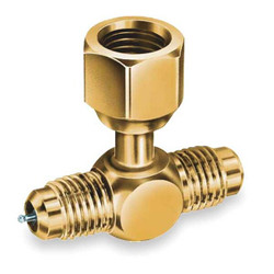 Jb Industries Access Valve Tee,3 in L,7 in H,PK3 A31854