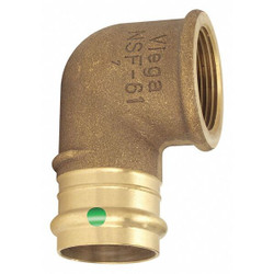 Viega ProPress 90 elbow, 2" x 2" 79570