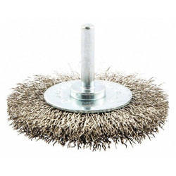 Manufacturer Varies Wire Wheel Brush,Shank Mount,3/4" 66252838973
