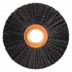 Sim Supply Wire Wheel Brush,Arbor Hole Mount  66252838842