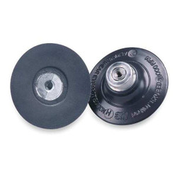 3m Quick Change Disc Backup Pad,1 1/2in Dia 7000045280