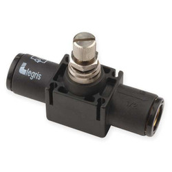 Legris Flow Control Valve, Screwdriver, 145 psi 7770 12 00