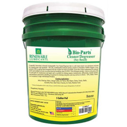 Renewable Lubricants Parts Cleaner/Degreaser,5 gal Pail  86634