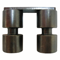 Steiner Connectors, For 1 in Frame, 2-Panel, PK2 54202HD