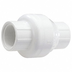Nds Swing Check Valve,6.1875 in Overall L 1520-20F