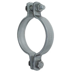 Sim Supply Medium Pipe Clamp,1"W,Steel  0500093604