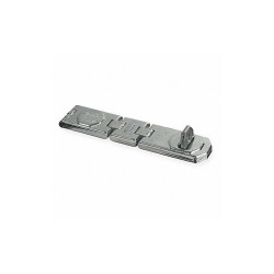 Abus Concealed Hinge Pin Hasp,Fixed,Chrome 110/195