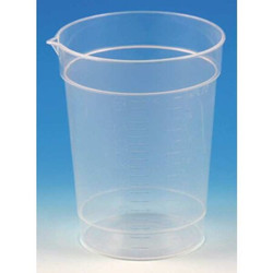 Globe Scientific Collection Cup,192 mL,86.1 mm H,PK500  5920