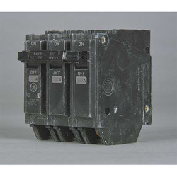 Ge Circuit Breaker,25A,Plug In,120/240V,3P THQL32025