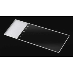 Globe Scientific Microscope Slide,Clear/White,PK144 1304