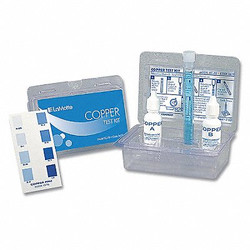 Lamotte Water Testing Kit,Copper,0.05 to 1.0 PPM 3619