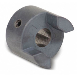 Tb Woods Jaw Coupling Hub,7/16",Sintered Iron L0707/16NK