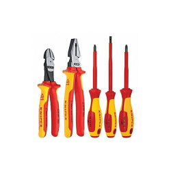 Knipex Insulated Tool Set,5 pc.  9K 98 98 21 US