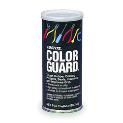 Loctite Rubber Protectant Color Guard,14.5oz,Blu 338127