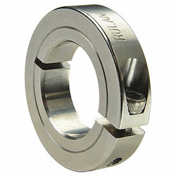 Ruland Shaft Collar,SS,1 pc,20mm Bore Dia. ENCL35-20MM-SS