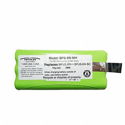 Ritron Battery Pack,NiMH,7.5V,For Jobcom  BPS-6N-MH