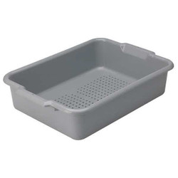 Vollrath Drain Tub,20 in L,Gray 52617