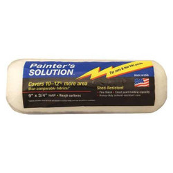 Wooster Paint Roller Cover,9"L,3/4"Nap,Woven R578-9