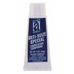 Anti-Seize Technology Heavy Duty Anti-Seize,3 oz.,Tube 18003