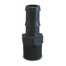 Banjo Barbed Hose Fitting,Hose ID 3/4",NPT HB075