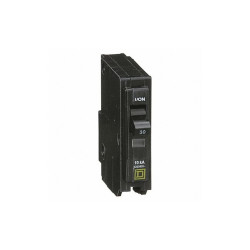 Square D Circuit Breaker,30A,Plug In,120/240V,1P QO130