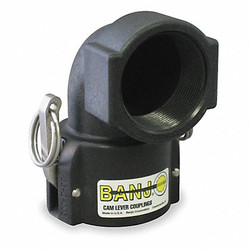 Banjo Cam and Groove Coupling,1-1/2",Poly 150D90