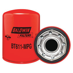 Baldwin Filters Spin-On,1-1/4" Thread ,6-9/32" L BT611-MPG