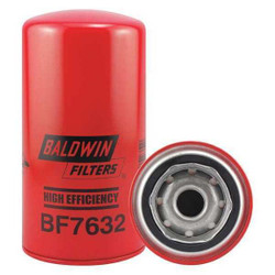 Baldwin Filters Fuel Filter,7-1/8 x 3-11/16 x 7-1/8 In BF7632