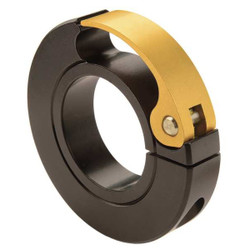 Ruland Shaft Collar,Quick Clamp,1Pc,3/8 In,Alum QCL-6-A