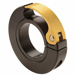 Ruland Shaft Collar,Quick Clamp,1Pc,3/8 In,Alum QCL-6-A