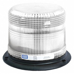 Ecco Beacon Light,Clear,Flashing 7945C