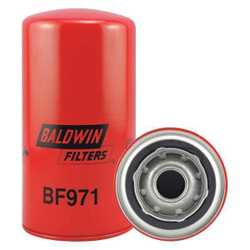 Baldwin Filters Fuel Filter,7-1/8 x 3-11/16 x 7-1/8 In BF971