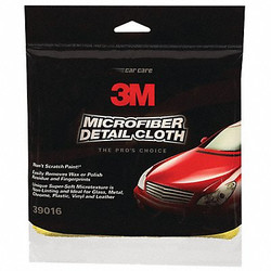 3m Detailing Cloth,Microfiber 70005277986