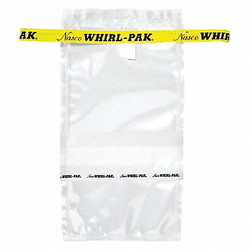 Whirl-Pak Sampling Bag,7 fl oz,7 in,3.8in,PK500 B01489