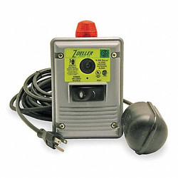 Zoeller Outdoor High Water Alarm,Auto Reset  10-0682