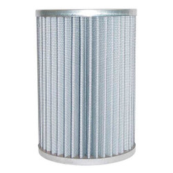 Solberg Filter Element,Poly,8.62" Ht, 3 1/2" ID 851/1