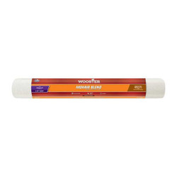 Wooster Roller Cover,18"L,1/4"Nap,Mohair R207-18