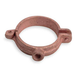 Nvent Caddy Split-Ring Hanger,1.625"H,Cast Iron 4560100CP