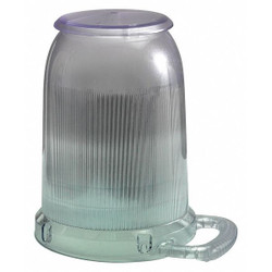 Wobble Light Replacement Sr Dome with Cap,11.25in,PC 111801
