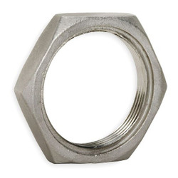Manufacturer Varies Locknut, 316 SS, 1 1/2 in,FNPT,Class 150 4381038270