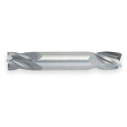 Osg Square End Mill, 0.375 in, Carbide 424-3750