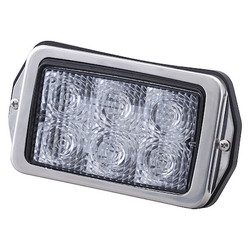 Grote FloodLight,700lm,Rectangular,LED,3-7/8"H  63610