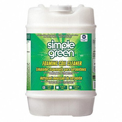 Simple Green Condenser or Evaporator Cleaner,5 gal. 0100000104005